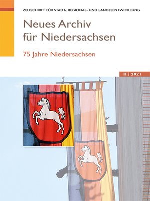 cover image of Neues Archiv für Niedersachsen 2.2021